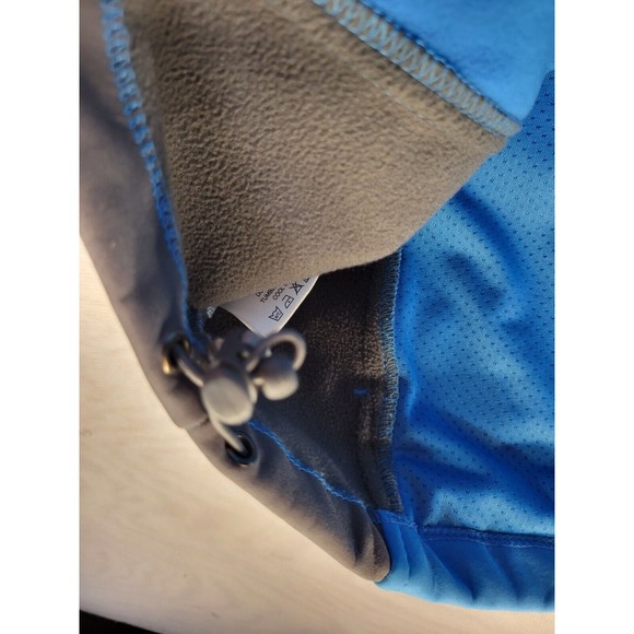 Alpine Cotton Men's SZ L Vest Fleece Lined Zip Pockets Blue Gray Outdoor Core - Picture 11 of 11